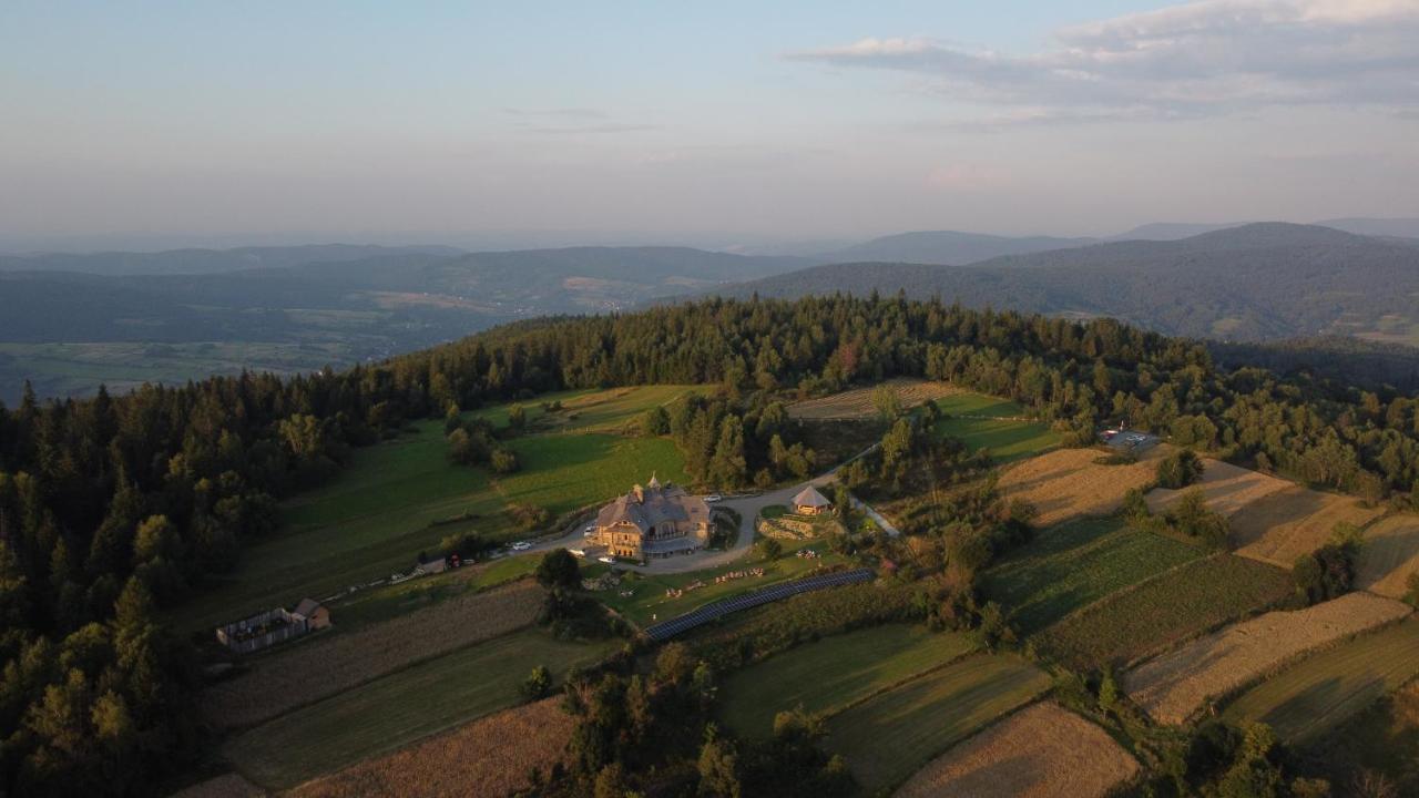 Wrzosowy Dwor - Spa Skomielna Czarna Εξωτερικό φωτογραφία