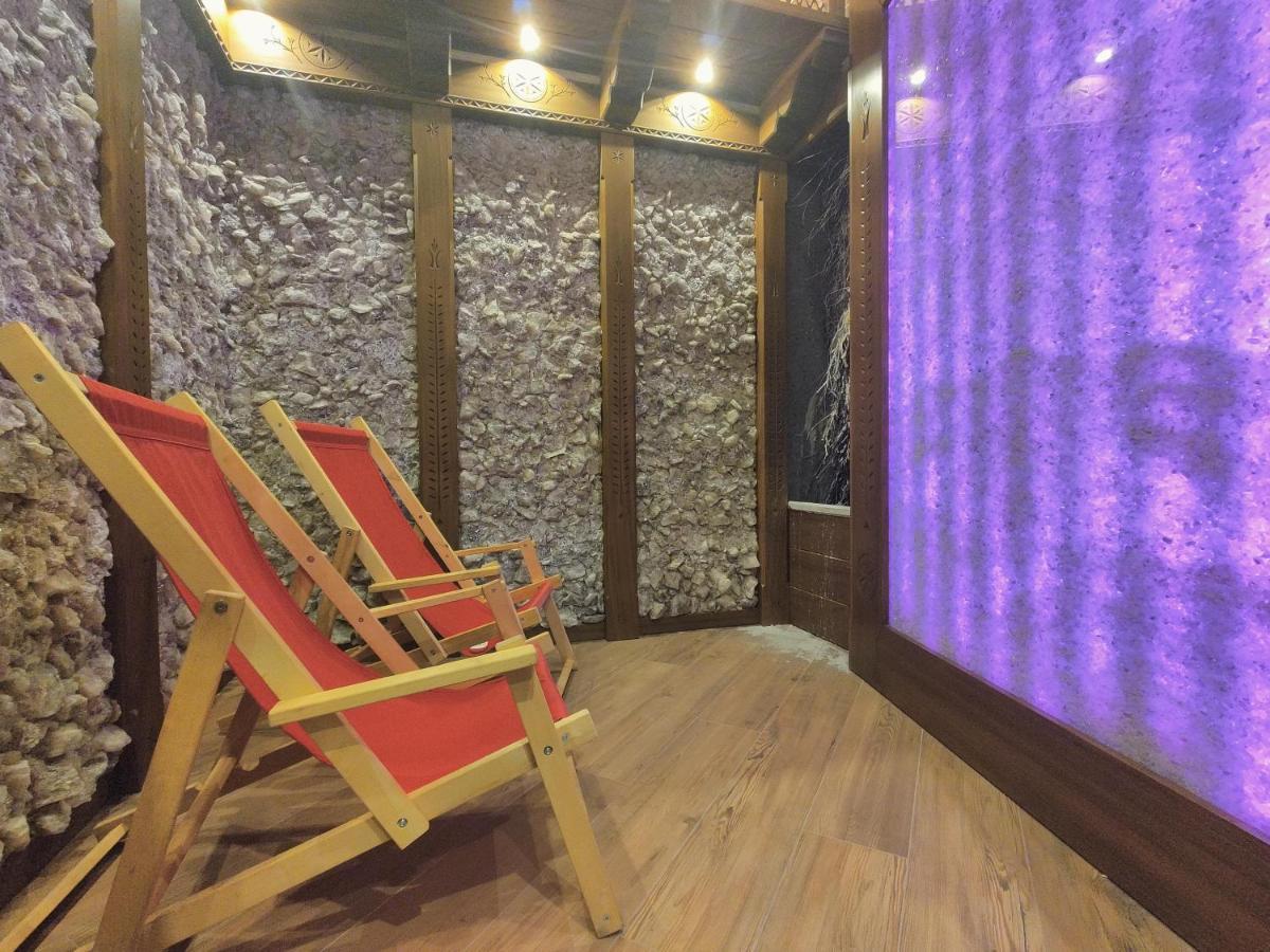 Wrzosowy Dwor - Spa Skomielna Czarna Εξωτερικό φωτογραφία